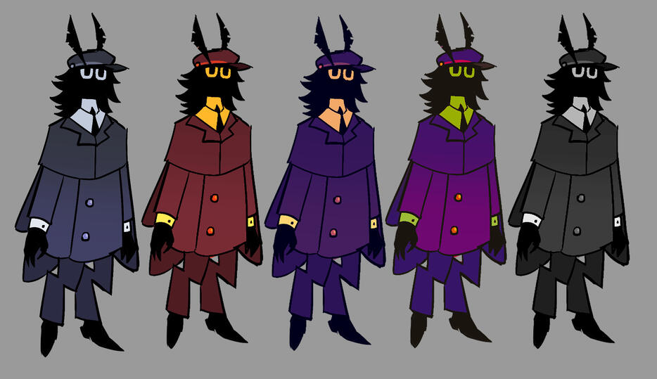 (GHOSTSUBWAY) Trenno color variants
